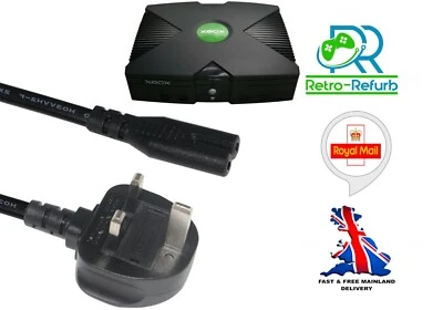 Brand New Replacement Power Cable Lead For Original Xbox  - UK - Image 1 of 4
