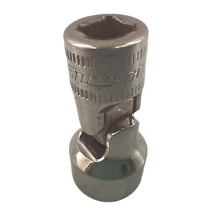 Snap-on TMUSM13A 1/4" Drive 13mm Universal 6-Point Shallow Socket Metric - Picture 1 of 7