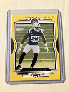 Panini Legacy 2021 amarillo/150 Shaquille Leonard Darius Leonard #74 - Imagen 1 de 2