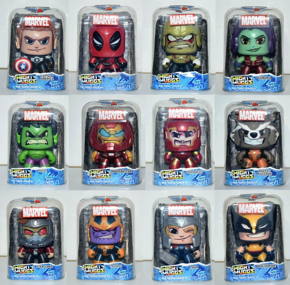Marvel Mighty Muggs Hasbro Face Changers - image 1 of 1