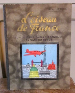 HERGÉ et HÉDOIN L’Oiseau de France Europe Éditions Casterman très bon état - Picture 1 of 6