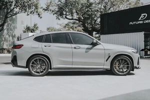 BMW G02 X4 facelift - FD style carbon Seitenschweller Schwarz - Bild 1 von 6
