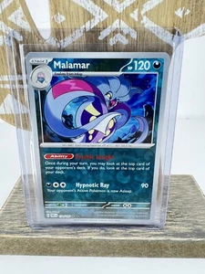 Malamar 138/197 Uncommon Obsidian Flames Eng Pokemon TCG Reverse Holo NM - Picture 1 of 6
