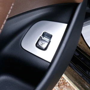 Car Trunk Switch Button Frame Trim For Mercedes Benz E Class W213 2016-2018 LHD - Picture 1 of 5