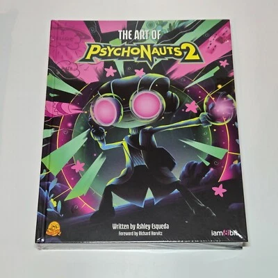 The Art of Psychonauts 2 (Hardcover Book) Iam8bit