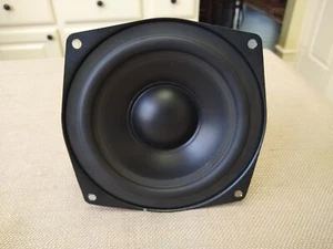 MB Quart 95-7064 5.25" Woofer / from QL CTR center speaker / 4 ohm / 1 Avail. - Picture 1 of 5