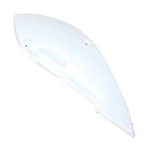 Guardabarros lateral izquierdo de plástico blanco estilo PIT PRO Trail Dirt Bike - Imagen 1 de 2