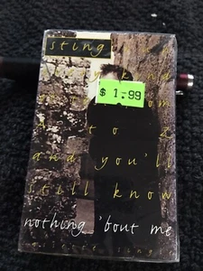 STING NOTHING 'BOUT ME FACTORY SEALED CASSETTE SINGLE C99 - Picture 1 of 6