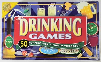 Juegos de beber Cheatwell.  50 Juegos Nueva Caja Abierta.   Para 21+ años Foto 1 de 3