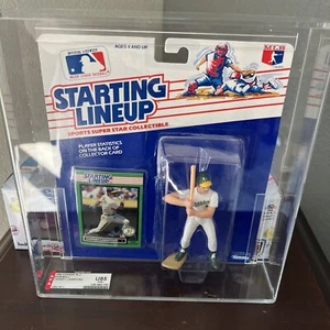 1989 Kenner SLU CARNEY LANSFORD Oakland Athletics A's #4 unzirkuliert U85 - Bild 1 von 5