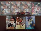 1995-96 (MIXED LOT OF 7!) SHAWN RESPERT ROOKIE CARDS! (INCLUDES 3 BIG INSERTS!) 