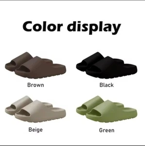 women s men slippers - Picture 1 of 8