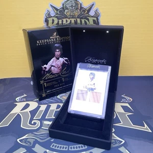 Bruce Lee Keepsake Edition 2024 Fierce Materials Dual Relic Patch /50 - Bild 1 von 5