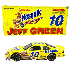 Action Nascar #10 Jeff Green Nestle Nesquik 2001 Ford Taurus 1:24 Diecast - Picture 1 of 7