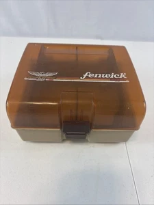 Vintage Fenwick Woodstream Jigger TackleBox. Small & Easy To Store. - Picture 1 of 15