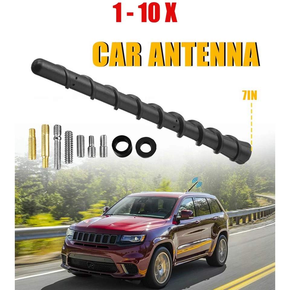 Antena de mástil de radio de 7 pulgadas para Jeep Cherokee Dodge Journey Liberty Avenger 1-10 piezas Foto 1 de 4