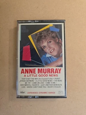 Кассетная лента Anne Murray A Little Good News 1983 Capitol Records - Изображение 1 из 3