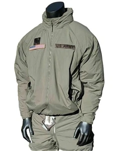 US Army Gen 3 lll PCU Level 7 Primaloft Extreme Cold Weather ECW Parka Jacket - Picture 1 of 1