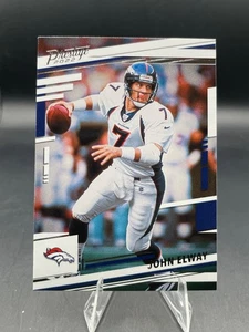2022 Panini Prestige JOHN ELWAY Hall of Fame MVP Card #94 BRONCOS - Picture 1 of 5