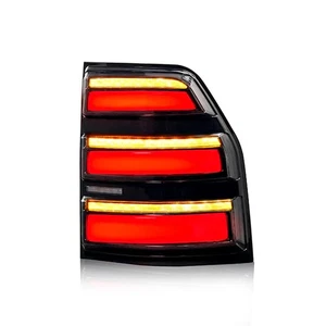 LED Tail Lights with Turn Signal For 2006-20 Mitsubishi Montero Pajero V93 V97 - Picture 1 of 10