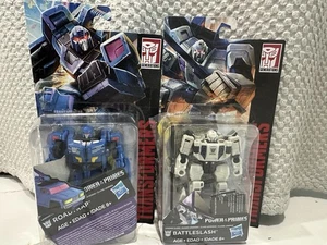 Hasbro Transformers Power of the Primes Battletrap Complete Battleslash Roadtrap - Picture 1 of 13