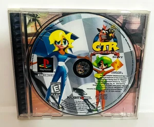 PS1 Crash Team Racing CTR Sony PlayStation 1 Disc Only - Picture 1 of 1