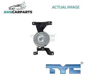 DRIVING FOG LIGHT LAMP RIGHT 19-11037-01-9 TYC NEW OE REPLACEMENT - Picture 1 of 5