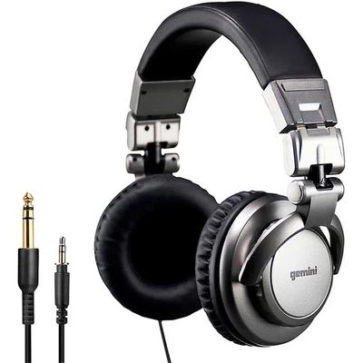 Gemini DJX-500 Professional DJ Headphones - Image 1 of 2