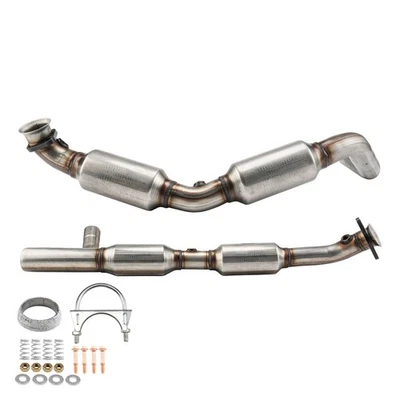 Front Catalytic Converter For 2007 2008 Ford E-250 Ford E-150 4.6L EPA Approved Foto 1 de 4