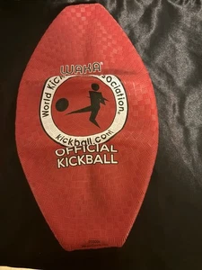 BALL: UNUSED WAKA WORLD KICKBALL ASSOCIATION OFFICIAL BALL P1000K - Picture 1 of 4