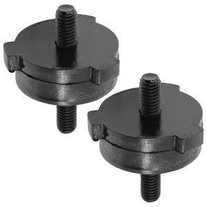 2 Engine Mounting Mount Rubber Isolator For Polaris 600 RMK 136 2002 / 3021244 - Picture 1 of 7