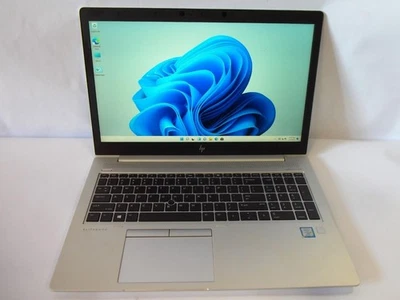 HP EliteBook 850 G6 15.6'' Core i5-8365U 1.6GHz 16GB 256GB SSD W11 Laptop (H128) - Image 1 of 4