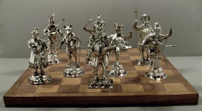 FIGURAS ESTERLINA ALEMANAS 1902 EDWIN T. BRYANT / IMPORTADOR Foto 1 de 4