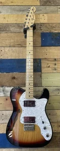 Fender 72 Telecaster Thinline Deluxe Great Condition, Fully Serviced FREE Post - Picture 1 of 17