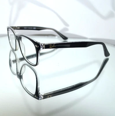Ray-Ban "Optics" Eyeglasses Polished Black/Transparent Frame RB5375 2034 - image 1 of 4