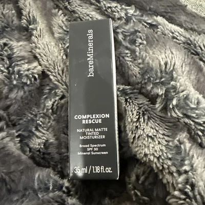 bareMinerals COMPLEXION RESCUE Tinted Moisturizer SPF 30 ~ GINGER 06 ~ 1.18 oz - Image 1 of 2