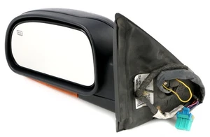 2002-2005 Oldsmobile GMC Chevrolet Heated Single Left Side View Mirror 15789790 - Picture 1 of 3