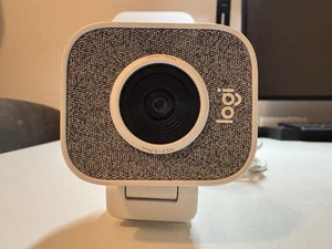 LOGITECH StreamCam Webcam Full HD White - Afbeelding 1 van 2
