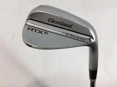 Cleveland RTX-6 ZIPCORE Tour Satin Wedge 48.10 MID 2023 AW Wedge Stiff Men #xy - Image 1 of 3