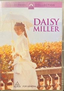 DVD DAISY MILLER (1974) - NUEVO - CYBILL SHEPHERD - COMEDIA/ROMANCE - REGIÓN4 - Imagen 1 de 2