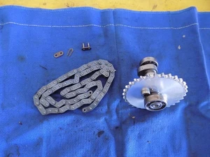 1988 Husqvarna TE TC 510 Camshaft with Matching Chain - Picture 1 of 8
