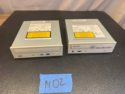 Vintage Sony DW-Q28A DVD±RW & Sony CRX230AE CD-RW IDE Drives – Untested - Image 1 of 4