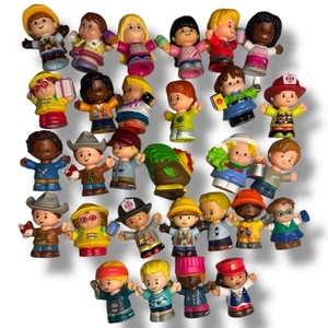 Fisher Price Little People Lot Of 29 Figures - Boy Girl - Picture 1 of 6