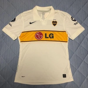 BOCA Juniors 2009-2010 Away Authentic Kurzarm Shirt Gr. L Vintage - Bild 1 von 10