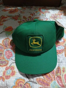 Brand New John Deere Hat, Green - Picture 1 of 5