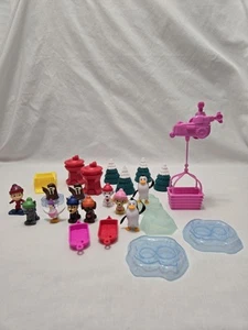 Paw Patrol Lot  Winter Snow Rescue Saves Christmas Penguin Playsets Figures 2" - Picture 1 of 16