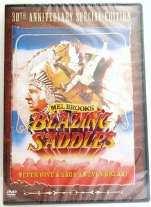 Blazing Saddles (1974) ~ Mel Brooks ~ Movie ~ New DVD - Picture 1 of 3