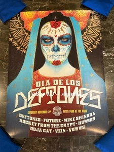 DEFTONES Poster Dia De Los Deftones Nov 2018 San Diego Ufficiale /300 Vedi Foto - Foto 1 di 13