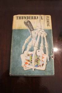 Ian Fleming : Thunderball : James Bond Novel : 1st Edition 1961 - Picture 1 of 9