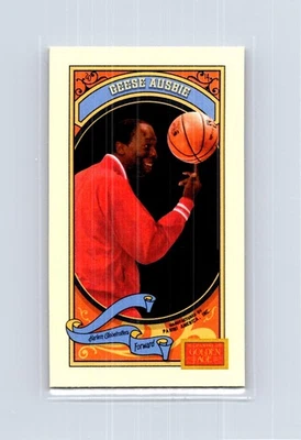 2014 Panini Golden Age Mini Mono Blue Back Geese Ausbie #79 - Image 1 of 2